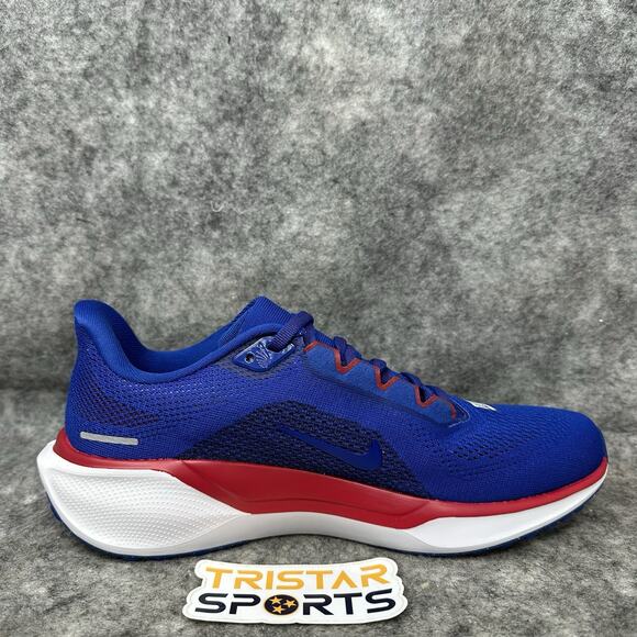 New York Giants Nike Zoom Pegasus 41 Running Shoes Mens Size 9 FZ5088-400 NFL - Picture 4 of 8